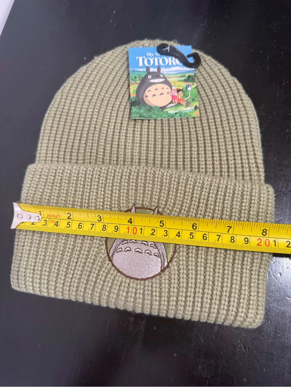 Studio Ghibli My Neighbor Totoro Embroidered Knit Beanie